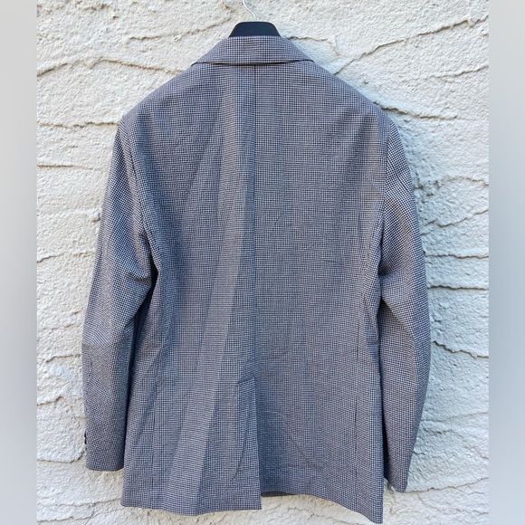 NWOT: Theory Clinton Seersucker Blazer - Picture 2 of 10
